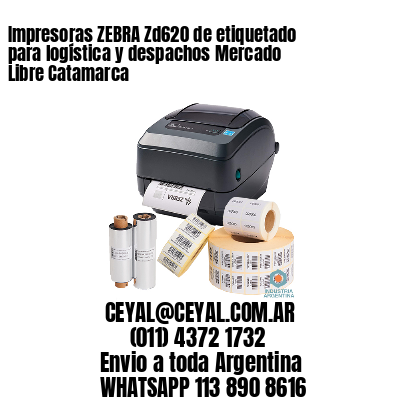 Impresoras ZEBRA Zd620 de etiquetado para logística y despachos Mercado Libre Catamarca