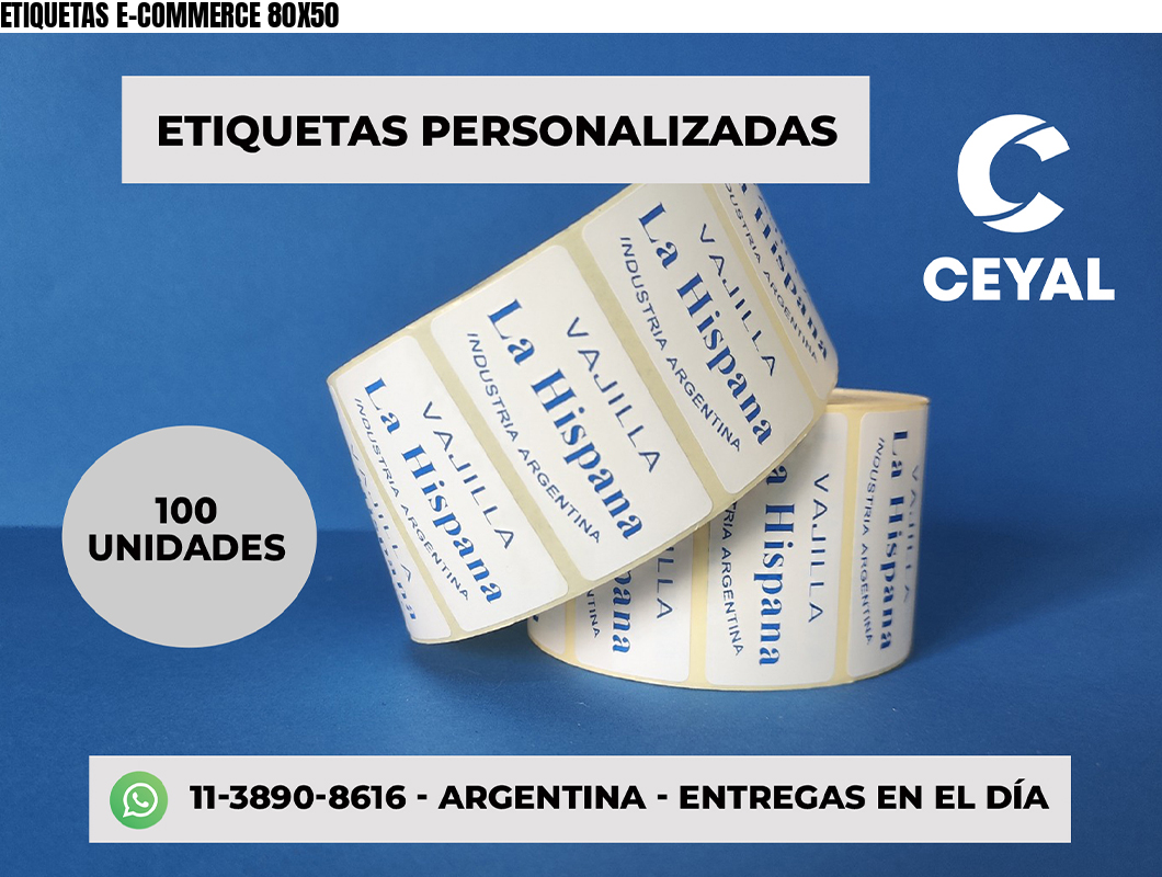 ETIQUETAS E-COMMERCE 80X50