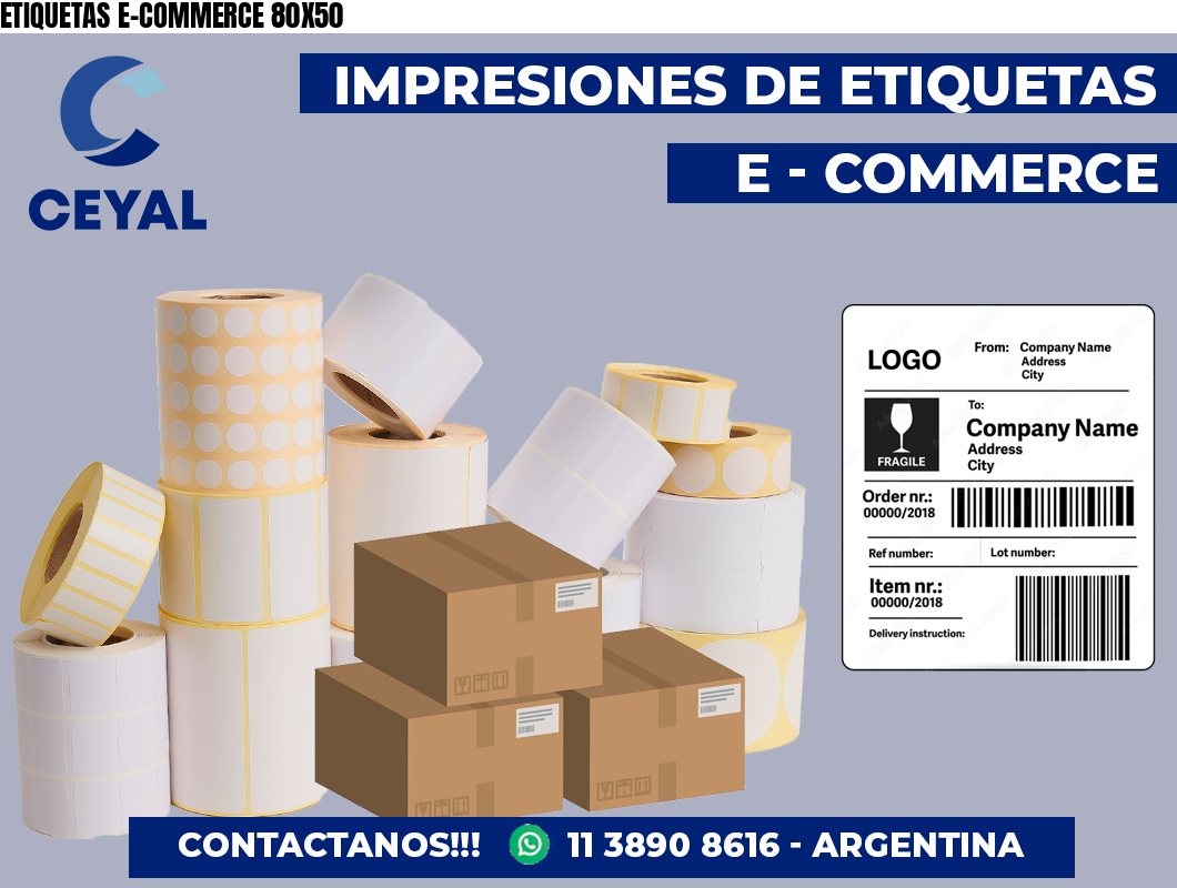 ETIQUETAS E-COMMERCE 80X50