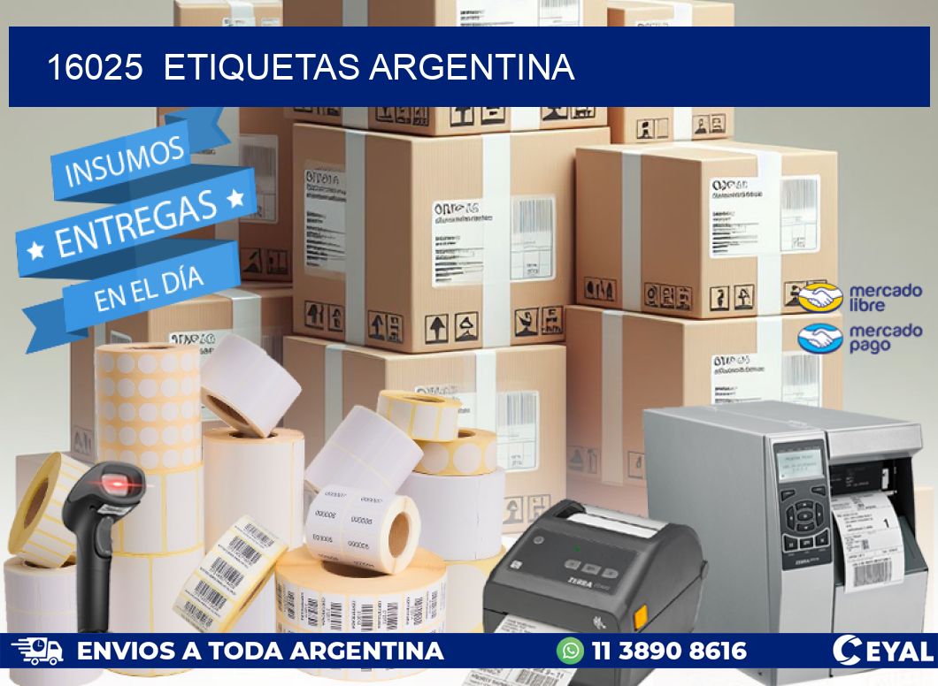 16025  etiquetas argentina