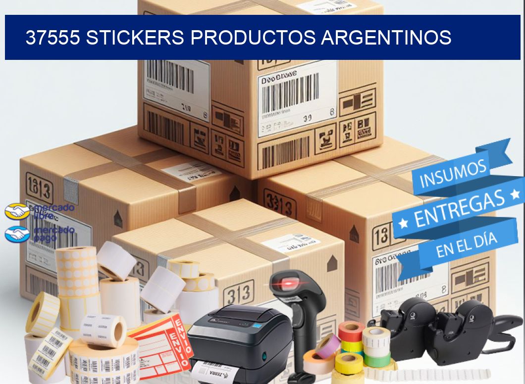 37555 stickers productos argentinos