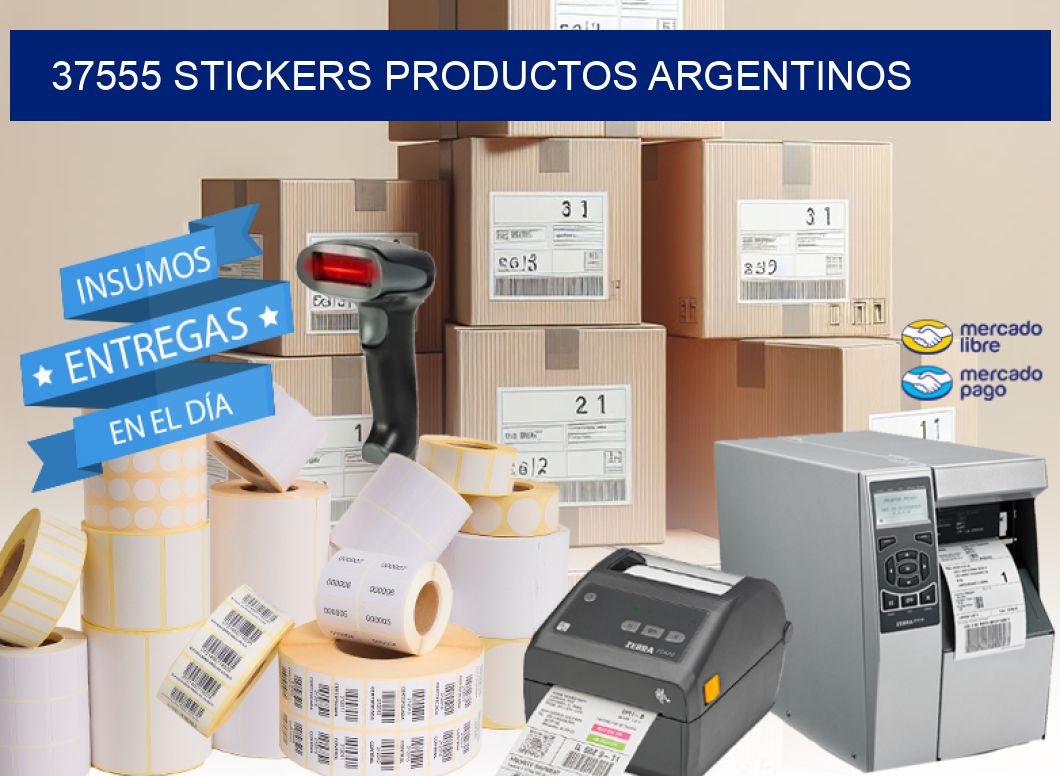 37555 stickers productos argentinos