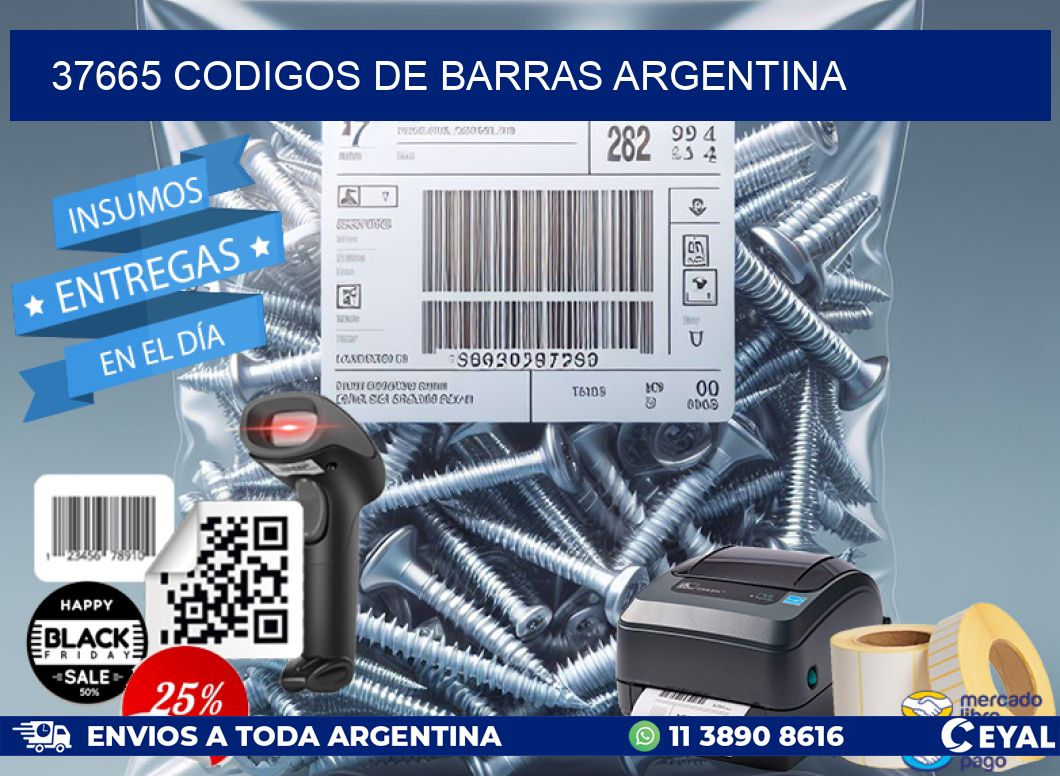 37665 CODIGOS DE BARRAS ARGENTINA