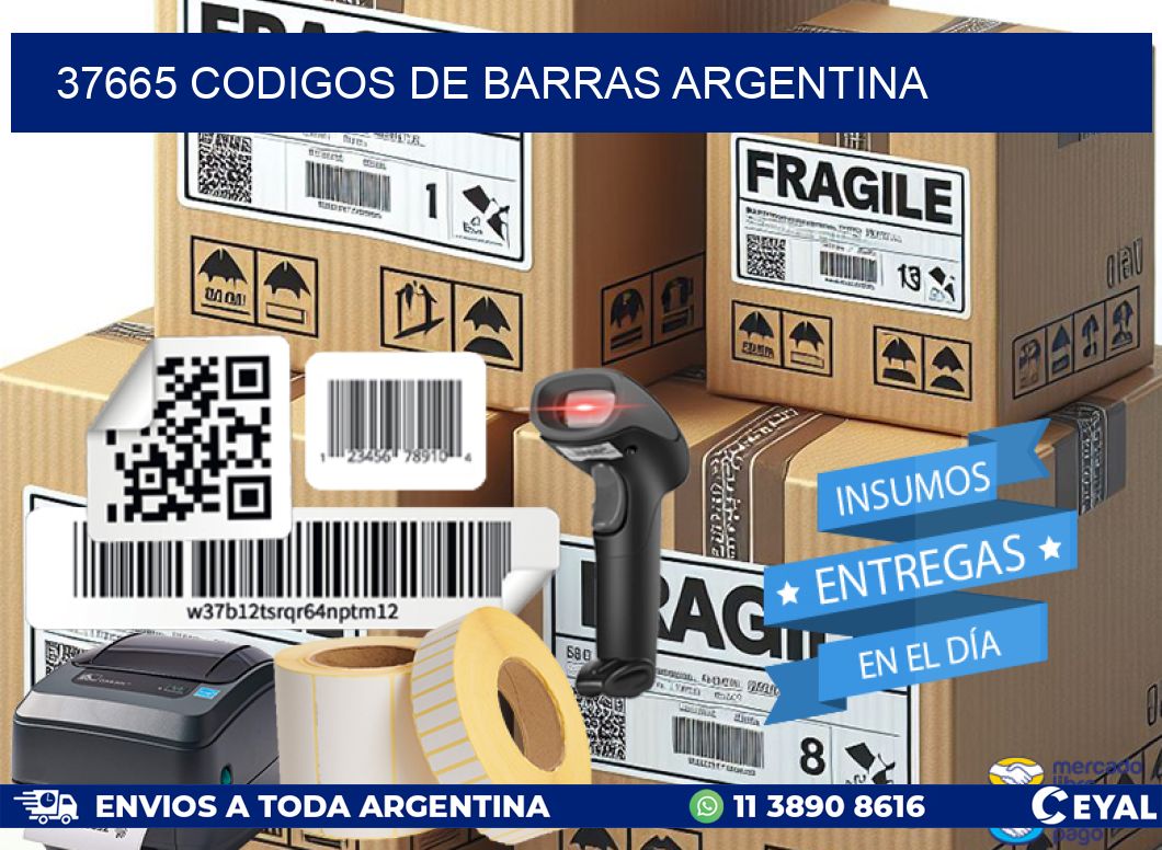37665 CODIGOS DE BARRAS ARGENTINA