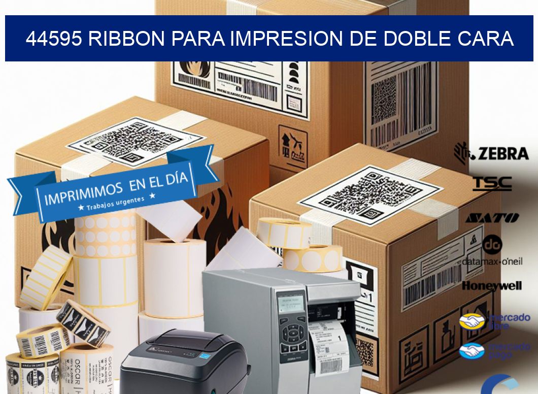 44595 RIBBON PARA IMPRESION DE DOBLE CARA