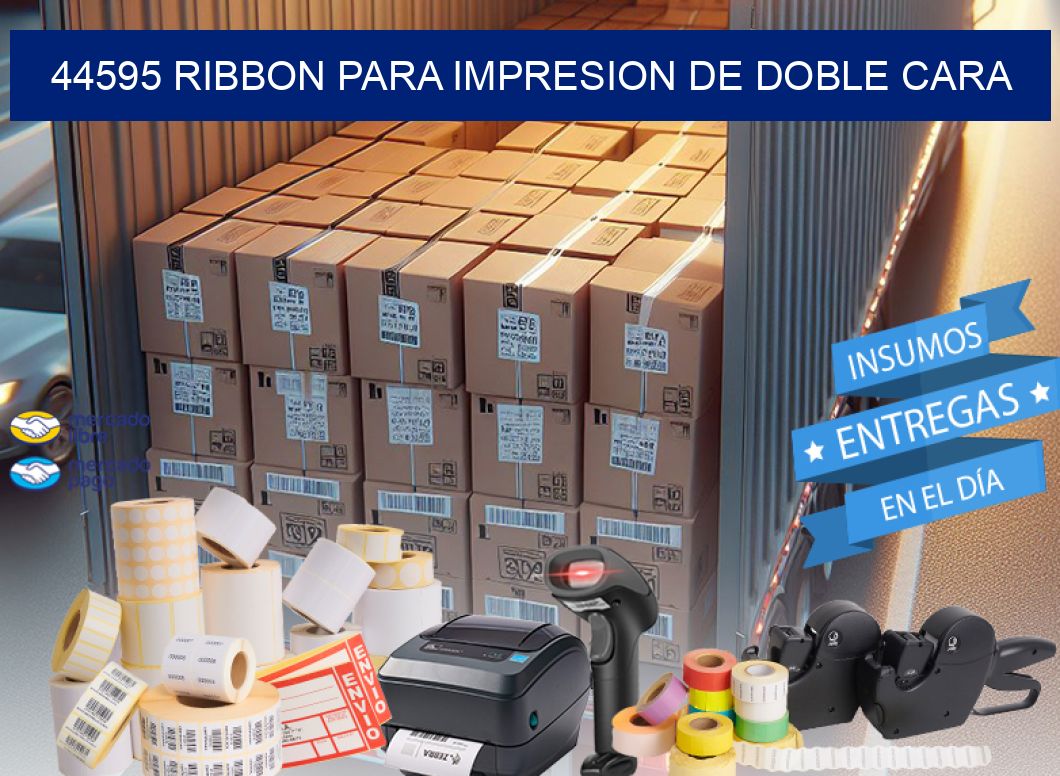 44595 RIBBON PARA IMPRESION DE DOBLE CARA