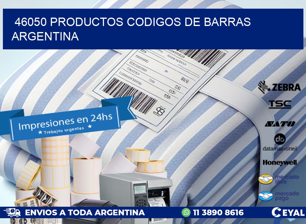 46050 productos codigos de barras argentina