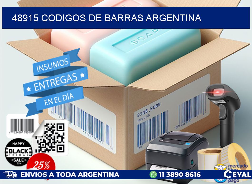 48915 CODIGOS DE BARRAS ARGENTINA