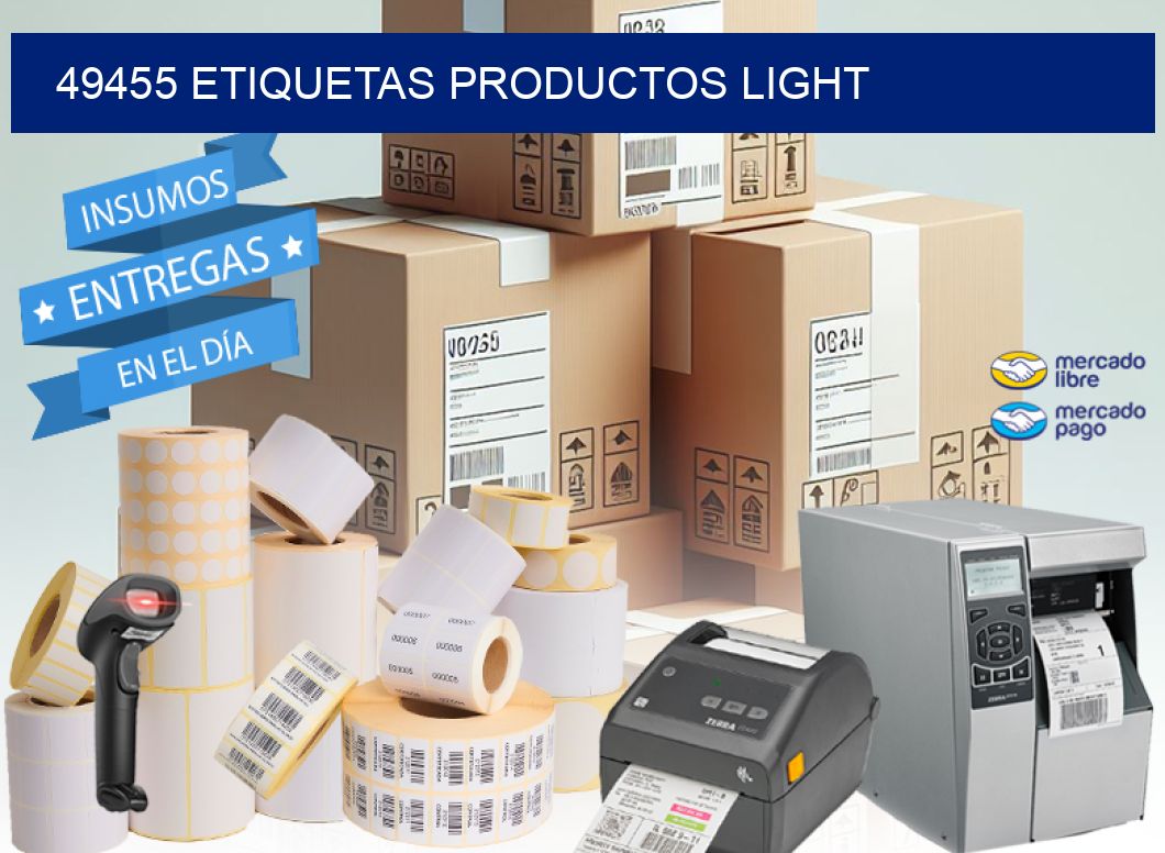 49455 etiquetas productos light