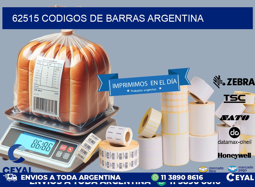 62515 CODIGOS DE BARRAS ARGENTINA