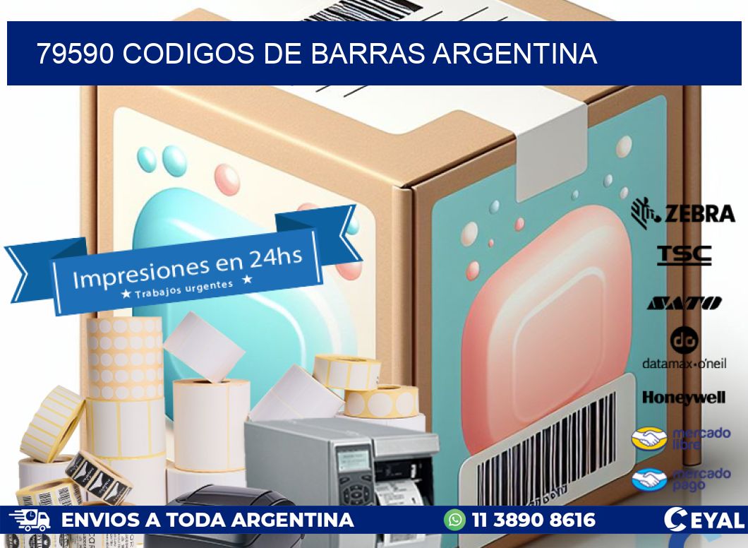 79590 CODIGOS DE BARRAS ARGENTINA