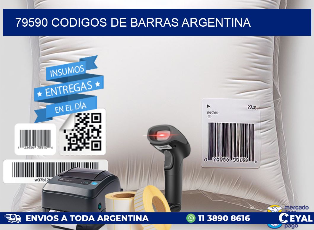 79590 CODIGOS DE BARRAS ARGENTINA