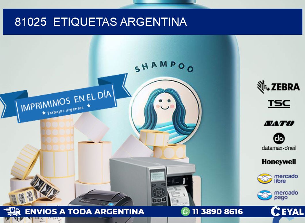 81025  etiquetas argentina