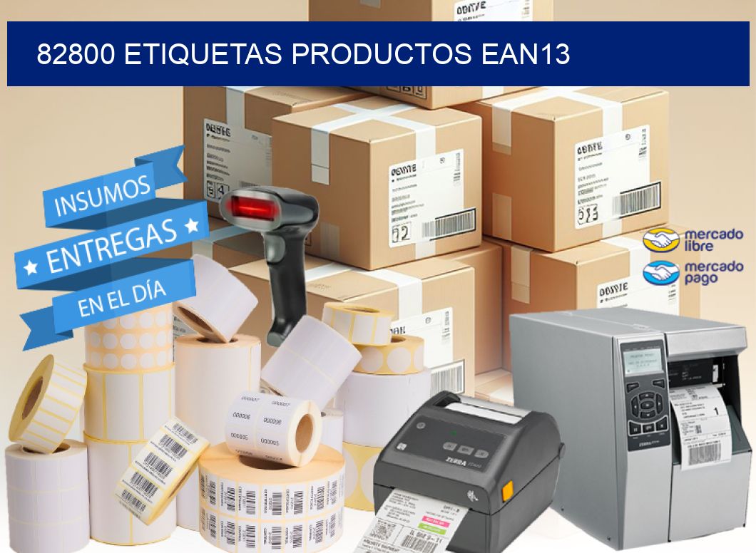 82800 Etiquetas productos ean13