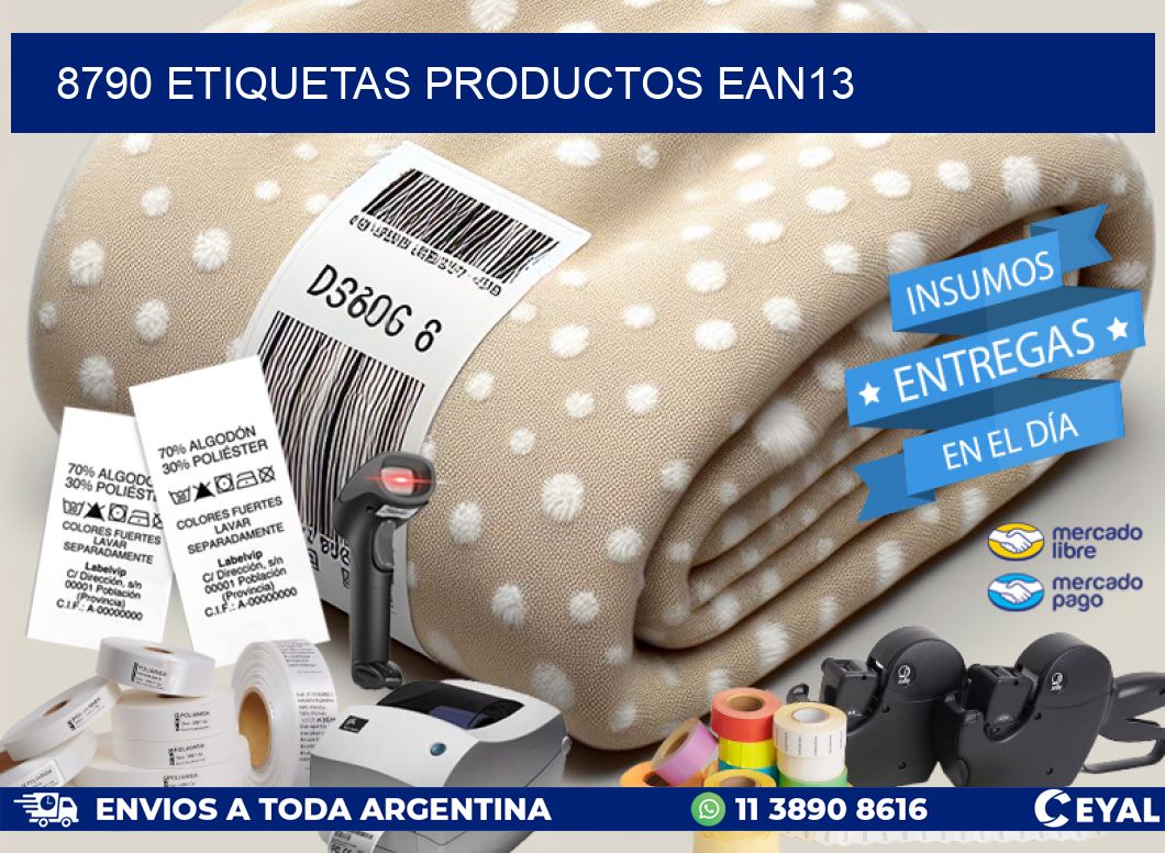 8790 Etiquetas productos ean13