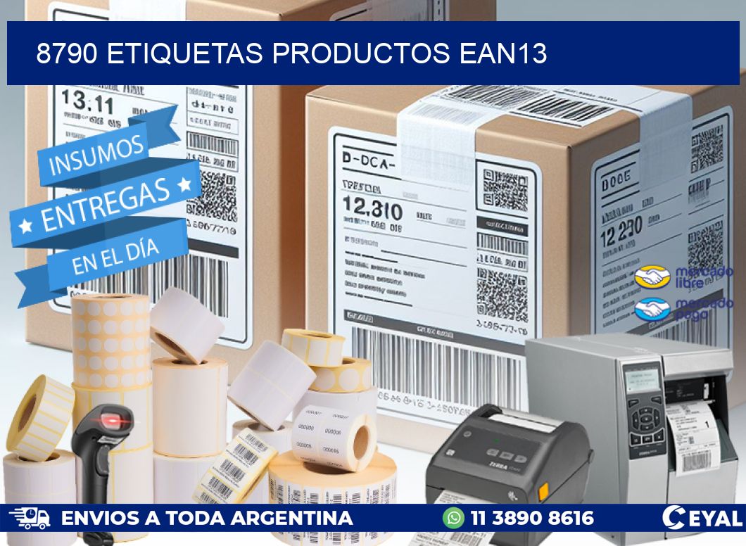 8790 Etiquetas productos ean13