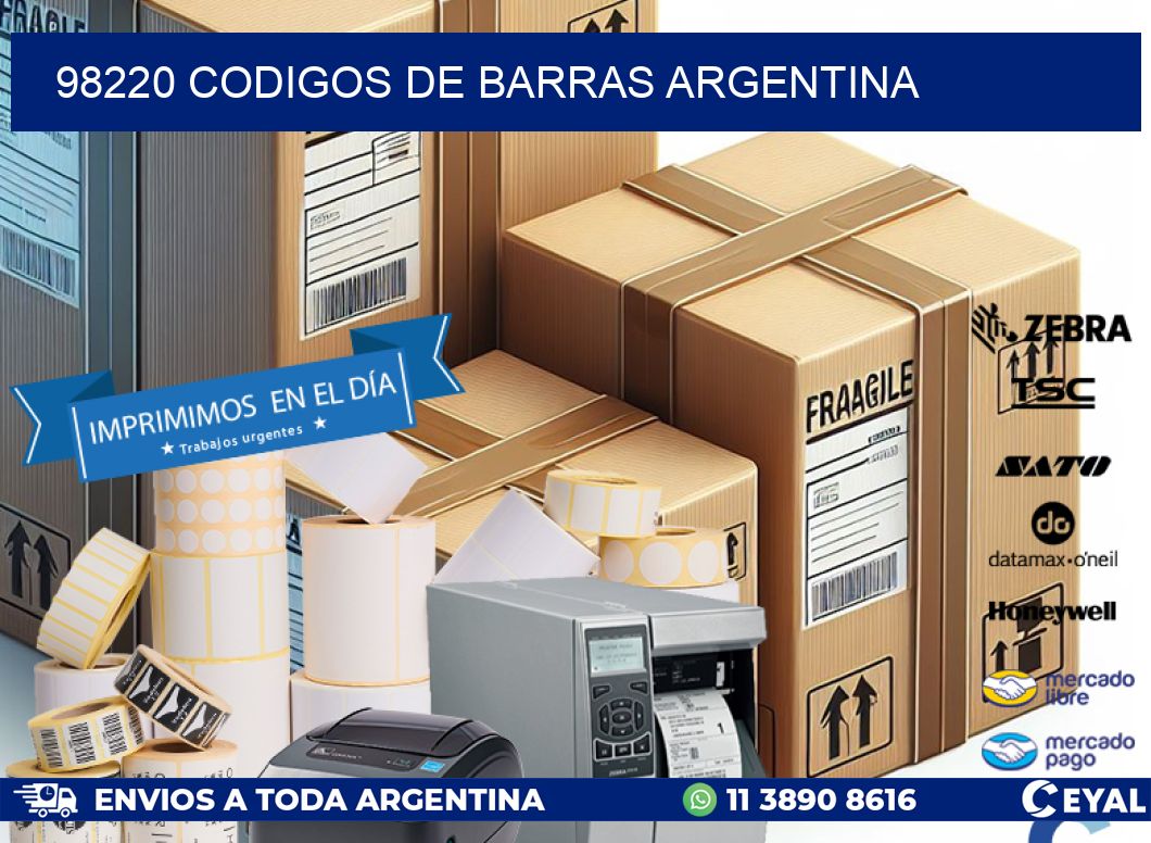 98220 CODIGOS DE BARRAS ARGENTINA